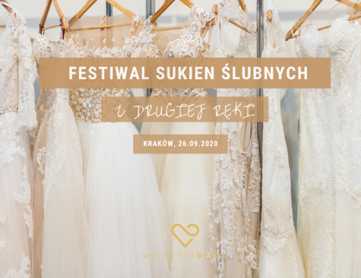Festiwal sukien ślubnych z drugiej ręki